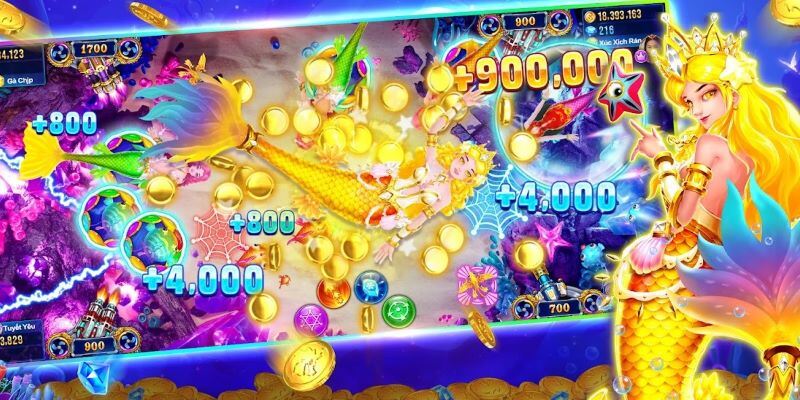 Những điểm thu hút của tựa game bắn cá Long vương